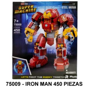 SUPER MACHINE IRONBUSTER 450 PIEZAS - BC3