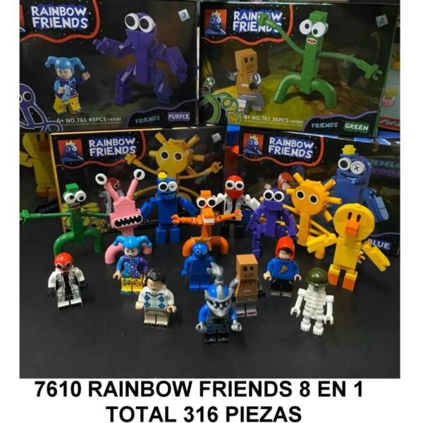 RAINBOW FRIENDS 8 EN 1 - TOTAL - C2