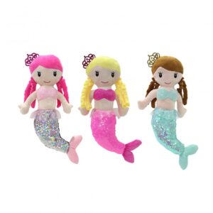 MUÑECAS 33CMS SIRENA