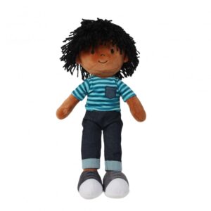 MUÑECO 35CMS C/REMERA