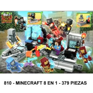 MY WORLD 8 EN 1 - TOTAL 379 PIEZAS - F3