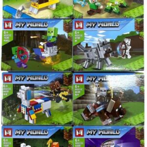 MYWORLD 8 EN 1 - TOTAL 643 PIEZAS - F3