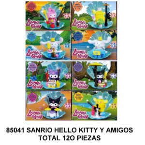 SANRIO HELLO KITTY PACK X 8 - F3