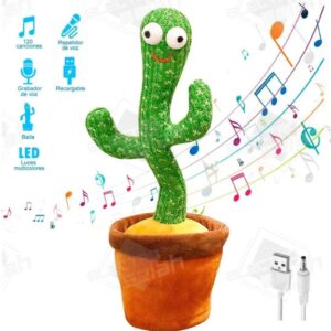 CACTUS BAILARIN - MUSICA / GRABADOR - I1