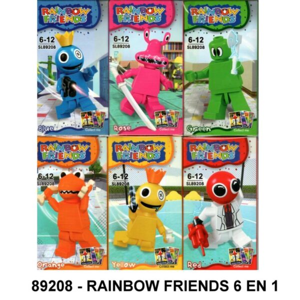 RAINBOW FRIENDS 6 EN 1 - C2