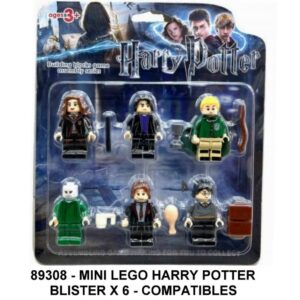 MINI LEGO MUÑECOS HARRY POTTER BLISTER X 6 - B5
