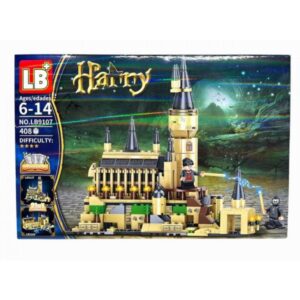 HARRY POTTER CASAÂ 2 EN 1 - 408 PIEZAS - B5