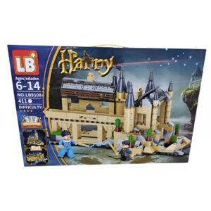 HARRY POTTER CASAÂ 2 EN 1 - 411 PIEZAS - B5