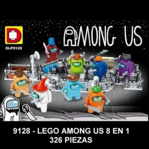 AMONG US 8 EN 1 - TOTAL 326 PIEZAS - C3