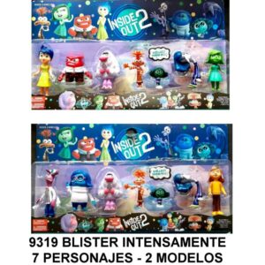 INTENSAMENTE BLISTER X 7 - B1
