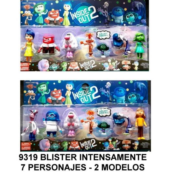 INTENSAMENTE BLISTER X 7 - B1