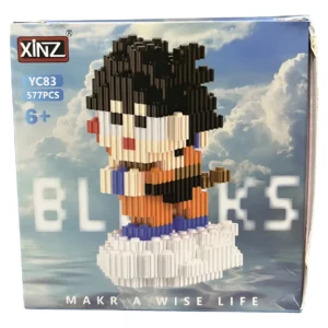 DRAGON BALL - GOKU - 577 PIEZAS - MICRO BLOCK - YC83
