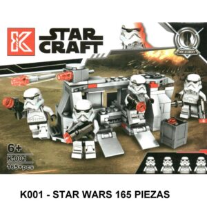 STAR WARS 165 PIEZAS