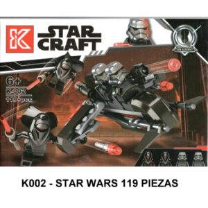 STAR WARS 119 PIEZAS