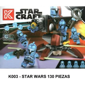 STAR WARS 130 PIEZAS