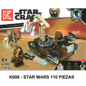 STAR WARS 110 PIEZAS - K5