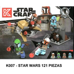 STAR WARS 121 PIEZAS - K5