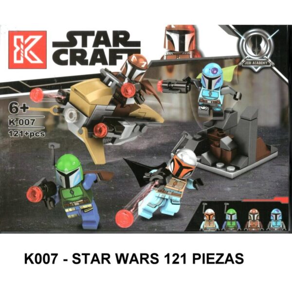 STAR WARS 121 PIEZAS - K5