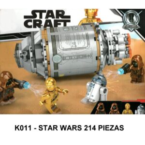 STAR WARS 214 PIEZAS - K5