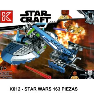 STAR WARS 163 PIEZAS - K5