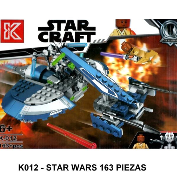 STAR WARS 163 PIEZAS - K5