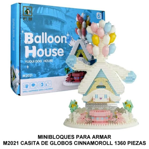 BALLOON HOUSE CINNAMOROLL 1360 PIEZAS - H1