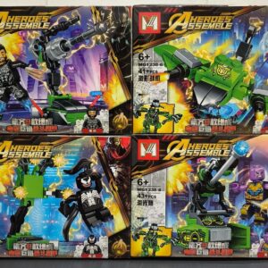 AVENGERS 8 EN 1 - B3