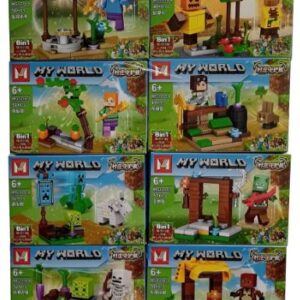 My World 8 En 1  - Total 403 Piezas - Mg 1216