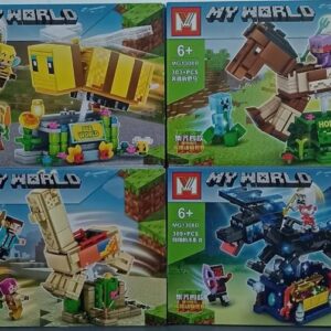 My World 4 En 1 - Total  1255 Piezas - F5- Mg1308