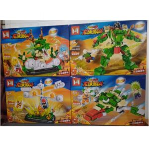 DRAGON BALL 4 EN 1 GIGANTE 1275 PIEZAS - C5