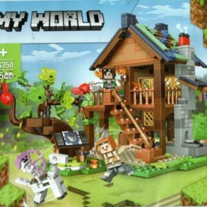 MINECRAFT - CASA -  465 PIEZAS - MG350 - F5-