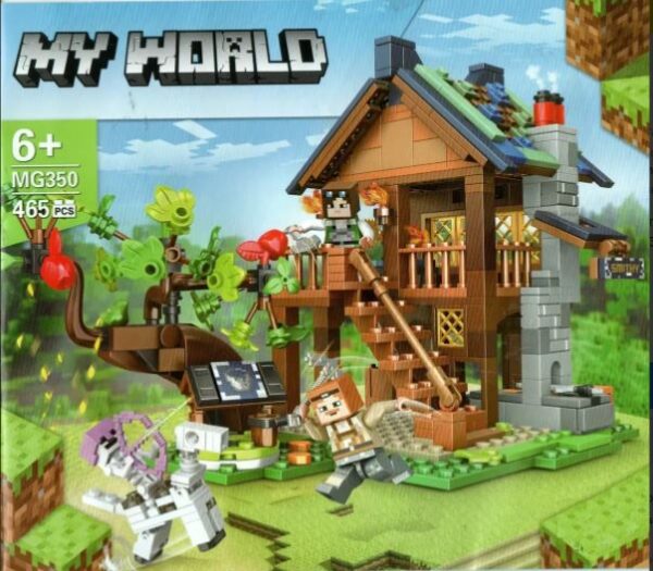 MINECRAFT - CASA -  465 PIEZAS - MG350 - F5-