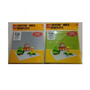 BASEPLATE PARA LEGO 19 X 19 CMS - VERDE O GRIS - C2