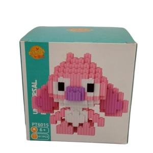 MINI BLOQUES STITCH ANGEL 817 PIEZAS