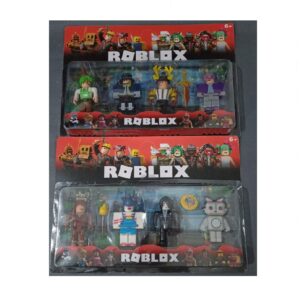 MUÑECOS ROBLOX BLISTER X 4 - A1