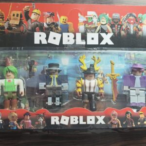 MUÑECOS ROBLOX BLISTER X 4 - MODELO A - A1