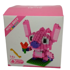 MINIBLOQUES STITCH ANGEL 250 PIEZAS