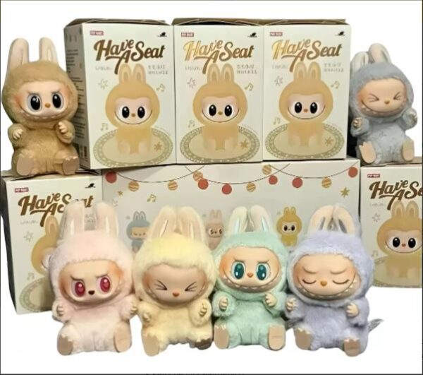 Peluche Labubu Sorpresa Pop Mart Have A Seat