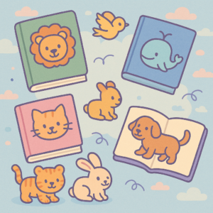 LIBROS ANIMALES