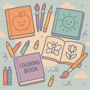 LIBROS COLOREAR