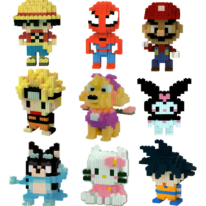 MINIBLOQUES MAS DE 500 PIEZAS