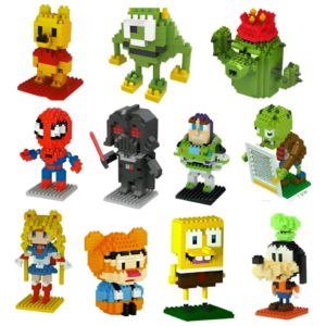 MINIBLOQUES MENOS DE 500 PIEZAS