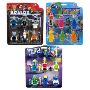 MINI LEGO MUÑEQUITOS