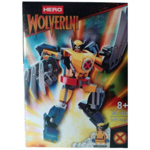 TRANSFORMERS X-MEN WOLVERINE 141 PIEZAS