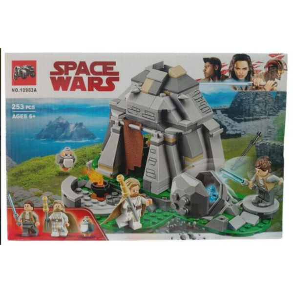 STAR WARS 253 PIEZAS