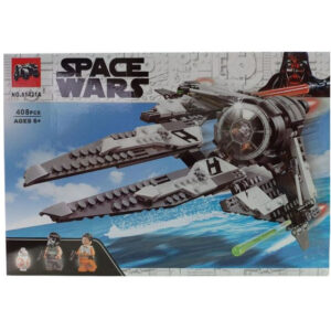 STAR WARS 408 PIEZAS