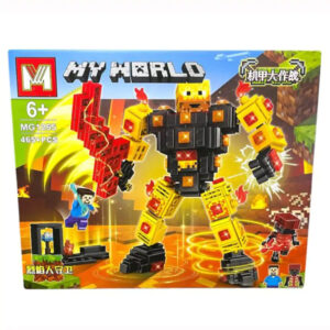 MINECRAFT GUARDIA 465 PIEZAS
