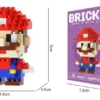 MARIO BROSS MAKE A WISE LIFE 162 PIEZAS - Imagen 2