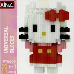 HELLO KITTY 467 PIEZAS
