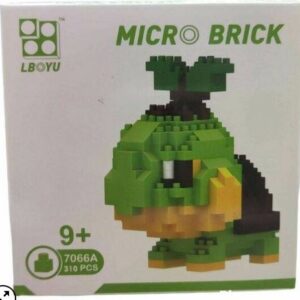 POKEMON TURTWIG 310 PIEZAS J3